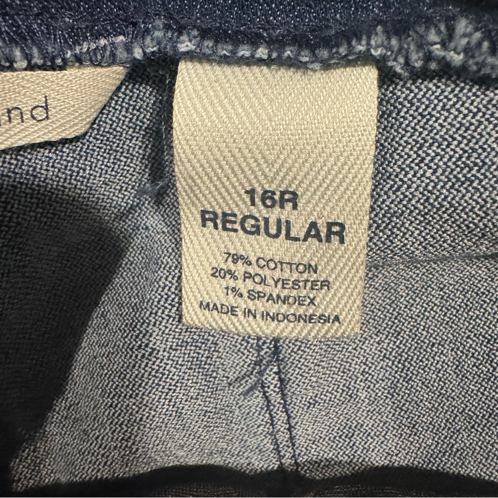 Westbound The Park Avenue Fit Bootcut Denim Jeans Size 16 R - Picture 6 of 11